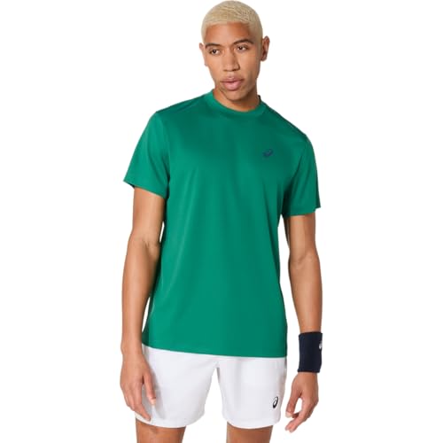 ASICS Men's Court Short Sleeve TOP Tennis Apparel