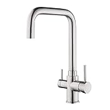 inox edelstahl behälter ✅ Lieferumfang: URBAN INOX 4 Wege Wasserhahn aus Edelstahl 💧 2 x Anschlussschlauch mit 3/8