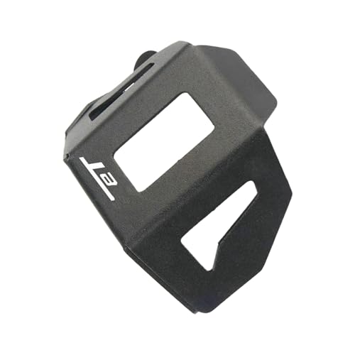 Schutzzubehör Motorrad Hinten Brems Flüssigkeit Reservoir Schutz Öl Kappe Teile Für BMW R NineT 2014 2015 2016(Nero)