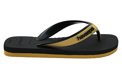 Chinelo Dual, Havaianas, Masculino, Preto, 37/38
