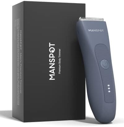 MANSPOT Manscape Groin & Body Hair Trimmer for Men,Men's Shaving Sets