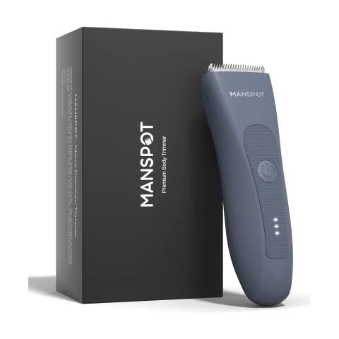 MANSPOT Electric Groin Hair Trimmer Kit Cover