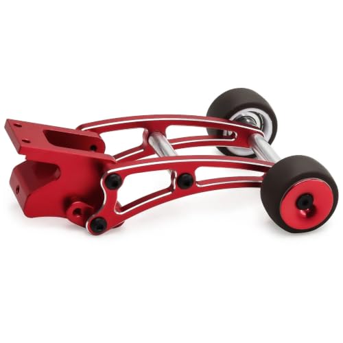 RC�J�[�A�b�v�O���[�h�p�[�c Compatible With Hyper GO For MJX 14209 14210 1/14 RC�J�[�A�b�v�O���[�h�p�[�c�A�N�Z�T���[ �A���~���������t�e�B���O�z�C�[�� �E�B���[�o�[(Red)