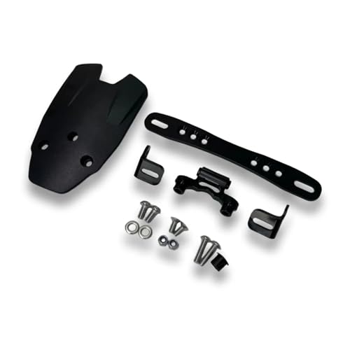 pour Ducati pour Panigale V4 V2 pour Street pour Fighter 2025-2026 Support De Plaque D'immatriculation Numéro Queue Moto Bien Rangé Porte Plaque Moto