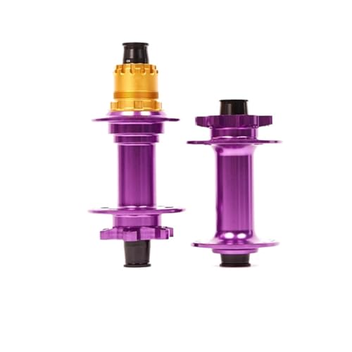 BOOST MTB �z�C�[���n�u�A32H J �x���h �X�|�[�N�A�V�[���h �x�A�����O�t�� 6 �{���g �f�B�X�N �u���[�L�AHG XD MS 36T ���`�F�b�g(Purple 32H MS)