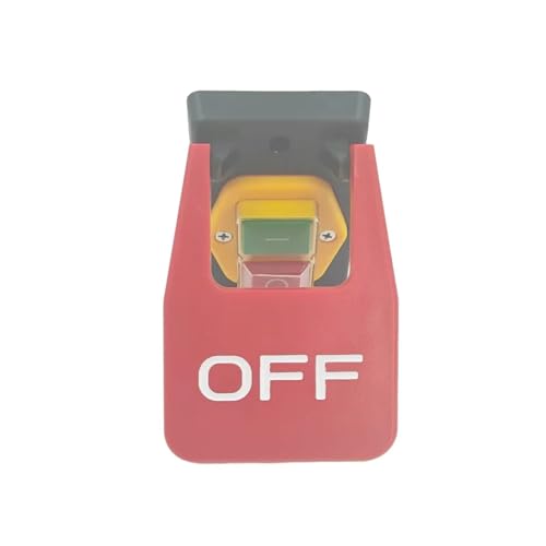 Interrupteur d'arrêt d'urgence évite le redémarrage accidentel machine 16A - 3