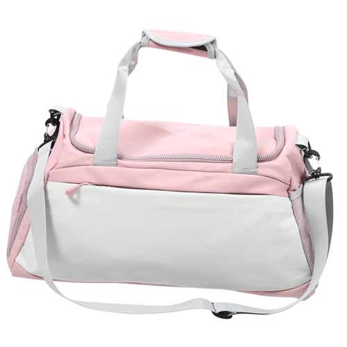 Sac de sport portable grosse capacité avec compartiment humide et chaussures
