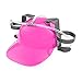 Fairly Odd Novelties Beer Soda Guzzler Helmet Drinking Party Hat, Pink
