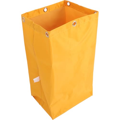Bolsa de carrito de limpieza a prueba de salpicaduras con lona resistente para hoteles 2