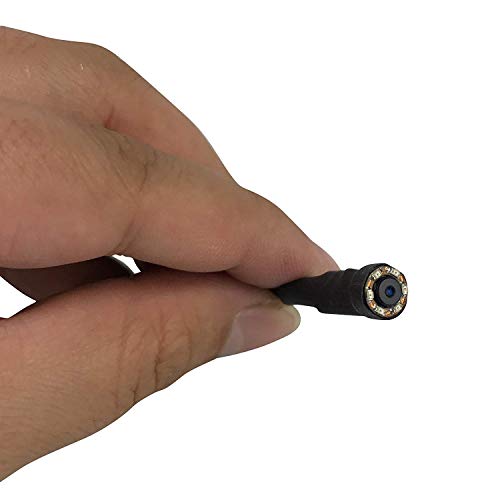 Vanxse® Cctv Mini Spy Security Camera Hd 3.6Mm 90Degree 1000Tvl 6Pcs Infrared Ir Leds Night Vision Pipe Snake Hidden Mini Cctv Surveillance Camera #TOP1