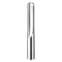 SGS 56107 106 Straight Flute Drills, Uncoated, 0.1094" Cutting Diameter, 13/16" Cutting Length, 1-13/16" Length