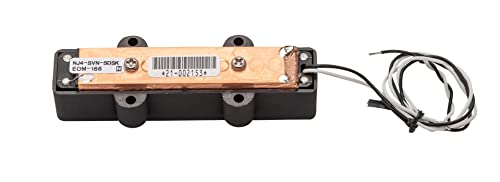 Sadowsky J-Style Bass Pickup (Alnico V), Noise-Cancelling, Split Coil, 4-String - Neck [Sac Pu J4 N Sc] #TOP2