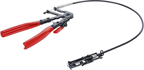 Alicate para abrazaderas de mangueras con cable flexible para motores compactos 6