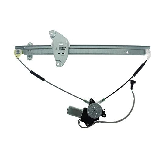 Parts Player New Window Regulator W/Motor Front Drivers Side Left Lh Replacement For 1996 1997 Toyota Rav4 741-194 350103401000 6980242010 6980242021 6982042041 850428 #TOP13