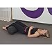 YogaDirect Supportive Round Cotton Yoga Bolster