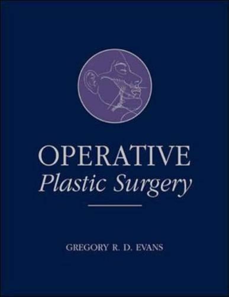 Operative Plastic Surgery: 9780838576762: Medicine & Health