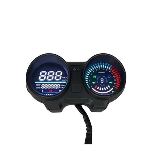 Compteur de vitesse moto digital 15000 TR/Min rétroéclairé