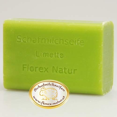 Preisvergleich Produktbild Limette Florex Schafmilchseife 100g