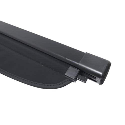 Callume Laderaumabdeckung Rollo Ausziehbarer Kofferraumschutz Kompatibel mit Mercedes-Benz GLC X253 2015-2022 2538100009 2538107200 2538109002 A2538100009 A2538107200 A2538109002