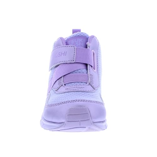 TSUKIHOSHI Kids Tokyo Waterproof Sneakers - Slate/Red3