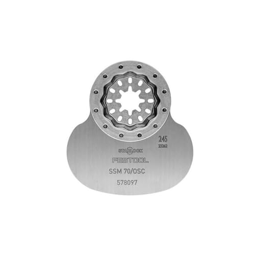 Festool 578097 Starlock Oscillating Silicone Blade, 3-Pack