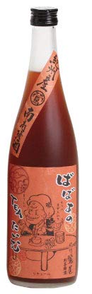 紀州 鶯屋 ばばあの梅酒 紅茶梅酒 720ml （新聞包装なし）