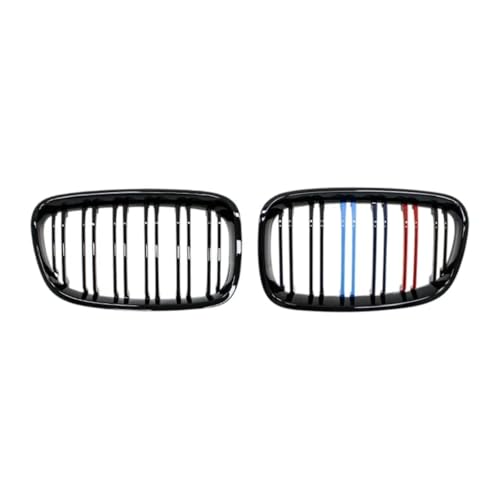 Calandre de course F20 F21 finition double barre noir brillant M