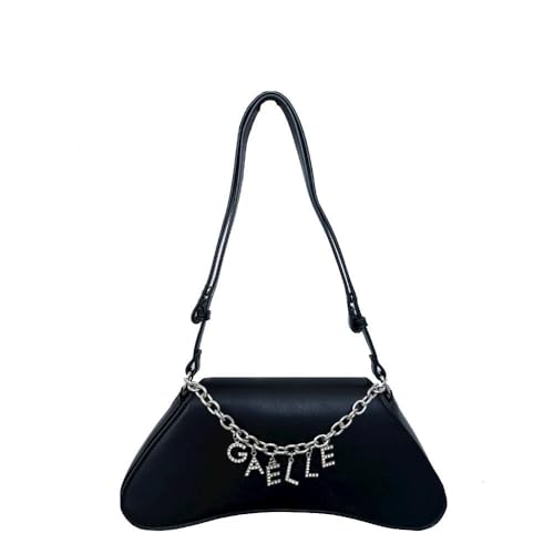 Sac bandoulière Gaelle fatiguée des sacs lourds ? Optez pour le Gaacw02286 noir