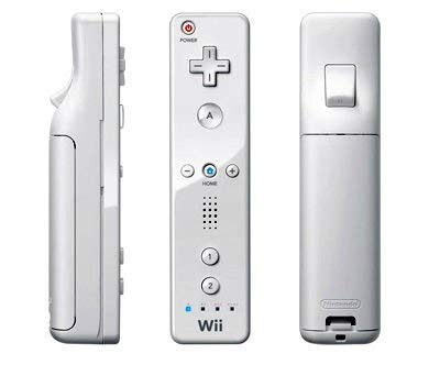 Image of Porro Fino Wii Controller Motion Plus, Remote Motion Controller with Silicon Case Compatible Nintendo Wii and Wii U White