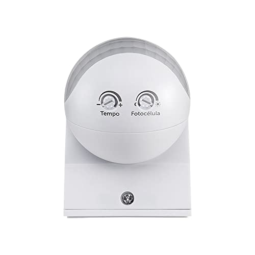 Sensor De Presença Para Iluminação Intelbras Esp 180 Branco Intelbras