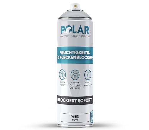 Polar Feuchtigkeits- & Fleckenblocker Spray Weiß Matt 500ml