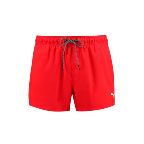 PUMA SWIM MEN SHORT LENGTH SWIM SHORTS 1P - C: red_T: XXL