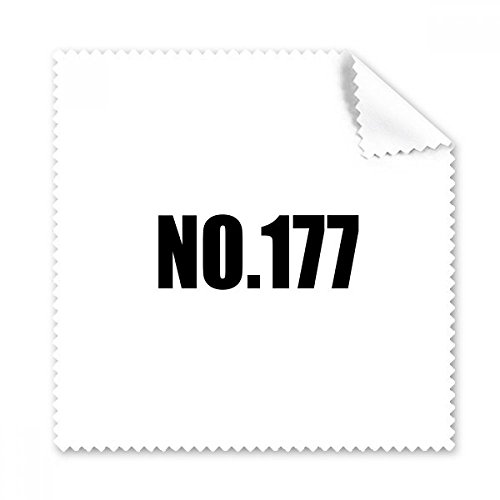 Numéro tissu nettoyant No.177 pour enlever les traces de doigts sur écran