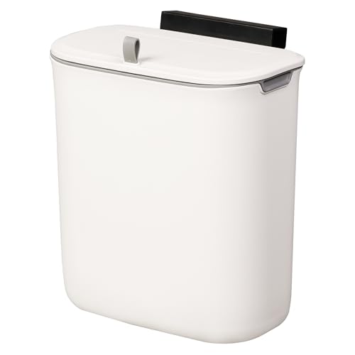 WLIVE Hängender Mülleimer Küche 9L, Faltbarer Camping Mülleimer,...