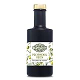 Herbarium Polyphenolreich, 200 ml | Nahrungsergänzungsmittel mit polyphenolhaltigem Olivenöl (1140 mg/kg) | Naturbelassen & kaltgepresst | Premium-Qualität aus Griechenland