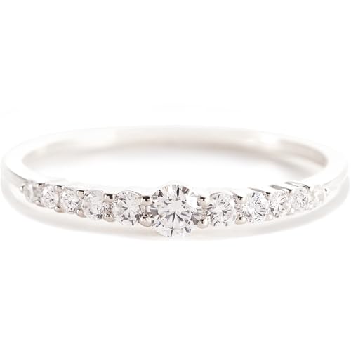STORYJEWELLERY Pinky Ring, Promise Rings for Her, Silver Ring, Engagement Rings for Women, Wedding Bands for Women, Size 4