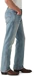 Levi's Mens 537 Western Bootcut JeansJeans
