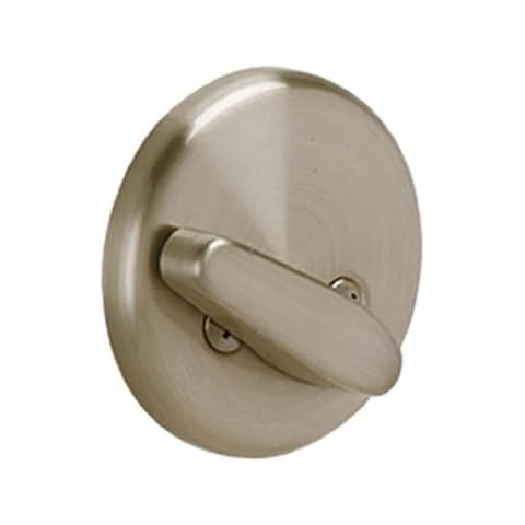 Schlage B81619 Standard Trim Non-Keyed One Sided Deadbolt Cover