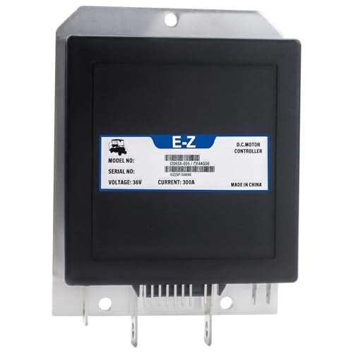 300 Amp Golf Cart Motor Controller IEQFUE 36V 300A Motor Controller For ...