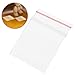 ibasenice 100pcs Mini Transparent Lock Bags Resealable Storage Pouches for Jewelry Toys and Items Compact Portable and Material for Everyday Use
