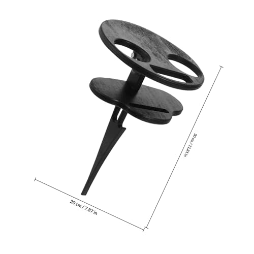 Table de pique-nique pliante compacte avec support bouteille pour jardin - 4