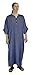 Moroccan Men Caftan Handmade Gandoura Cotton Delicate