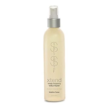 SIMPLY SMOOTH Xtend Keratin Replenishing Volumizer | Thickening Spray For Fine, Thin & Lifeless Hair | Create Body, Volume & Texture to Limp Hair | Weightless Hair Plumper | 8.5 Oz.