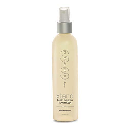 SIMPLY SMOOTH Xtend - Voluminizador reabastecedor de queratina | Spray espesante para cabello fino, fino y sin vida | Crea cuerpo, volumen y textura
