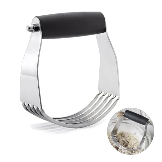 Stainless Steel Pastry Cutter and Blender Set