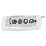 433MHz 4 canali wireless telecomando copiatrice supporta la copia con modulazione ASK compatibile con più telecomandi portata 500 m