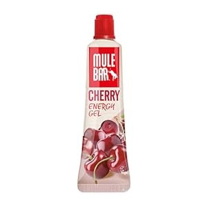 Mulebar Cerise Energy Gel – 37 g – veganistisch