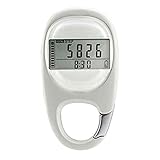 Automatische Sleep-Funktion – Automatischer Schlafmodus, wenn Sie sich für 3 Minuten nicht bewegt haben, wacht automatisch auf und zählt die Anzahl der Schritte, wenn Sie sich bewegen.