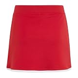 adidas Uniseks - dzieci Entrada26 Skort Kids Dress, team power red 2/white, 7-8 Years