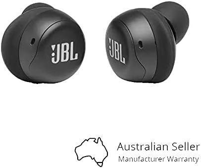 JBL Live Free NC+ TWS - True wireless Bluetooth earbuds incl. TalkThru and Ambient Aware, up to 21 hours of battery life , in black